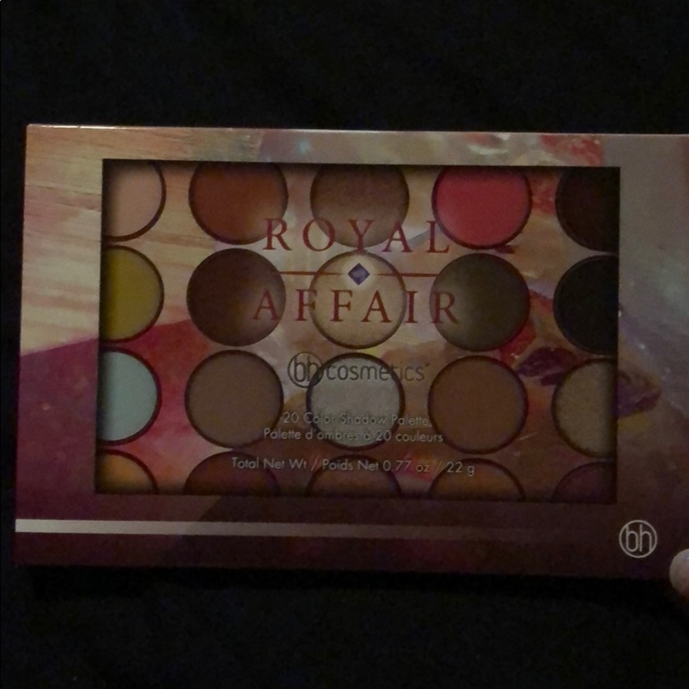 BH Cosmetics Royal Affair Eye Palette